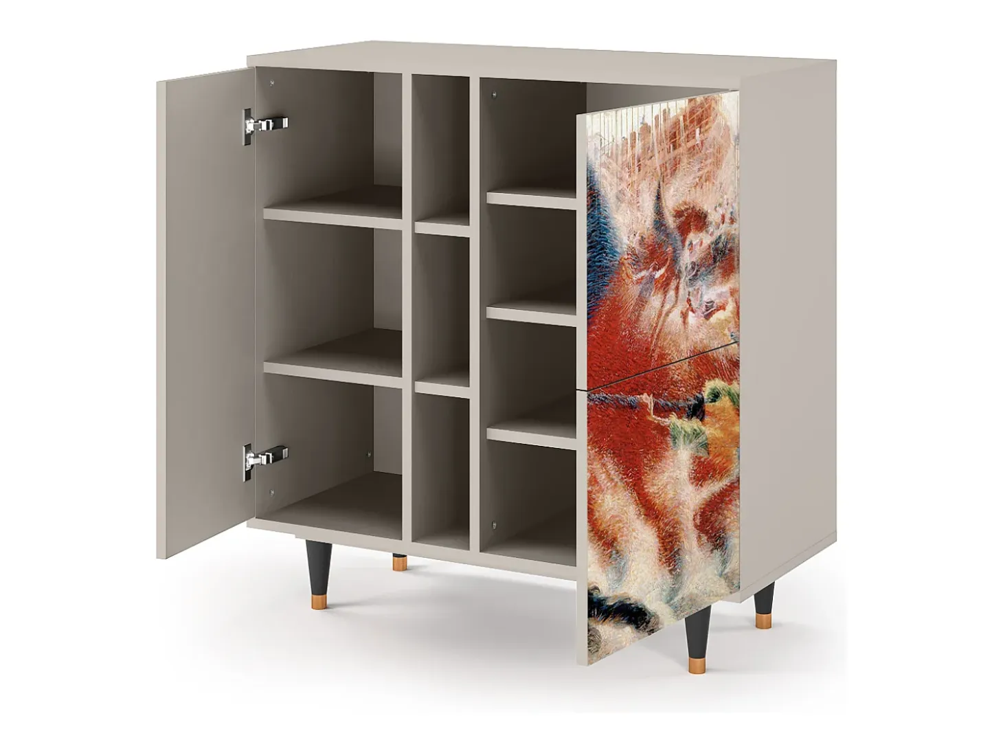 Aparador - 94х96х41 cm - BS5 - The City Rises, Arena