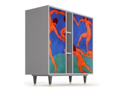 Aparador - 94х96х41 cm - BS5 - The Dance by Matisse , Gris