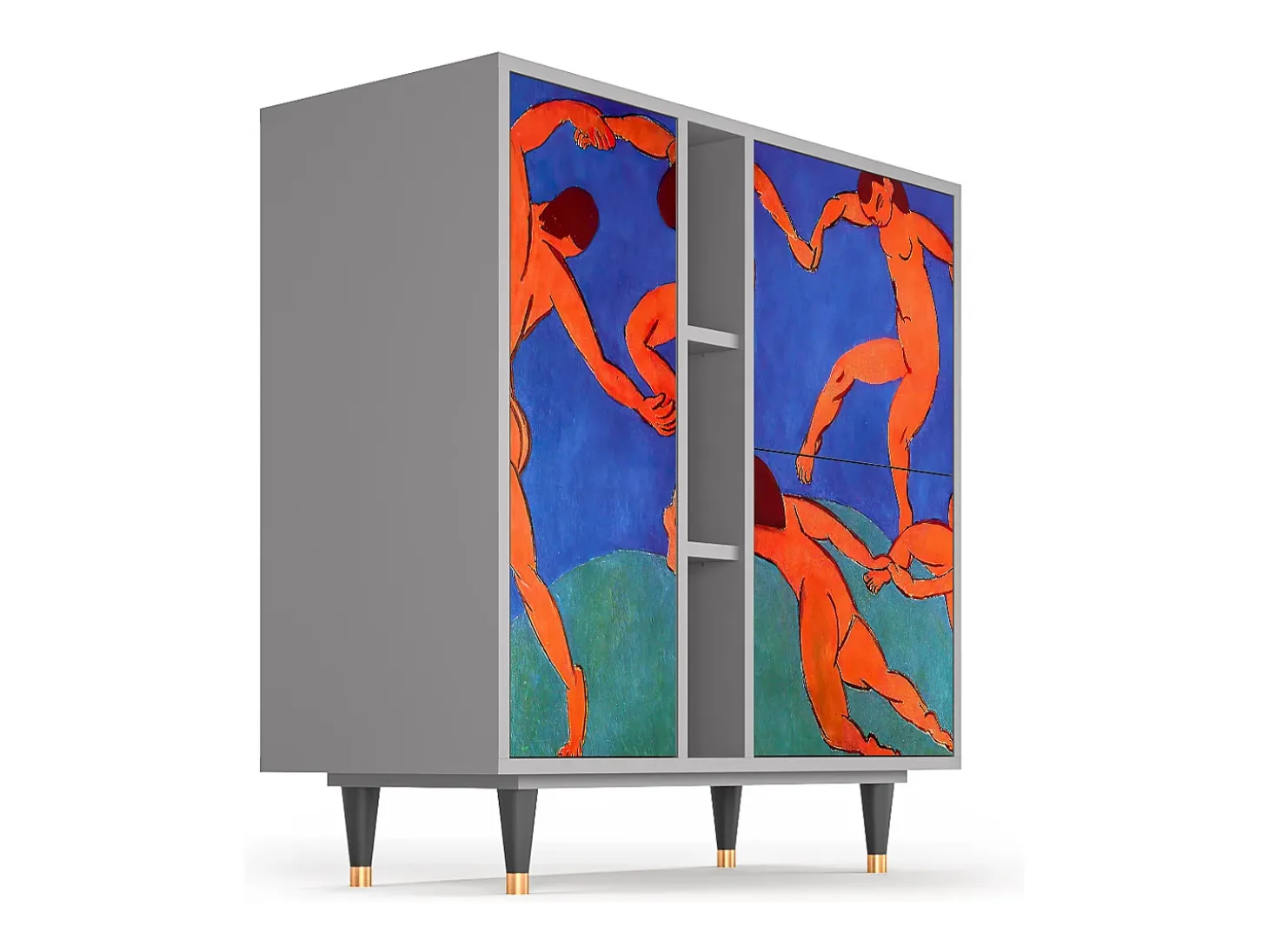Aparador - 94х96х41 cm - BS5 - The Dance by Matisse , Gris
