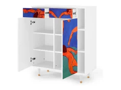 Aparador - 96х110х41 cm - BS6 - The Dance by Matisse , Blanco