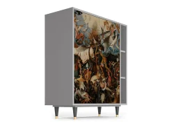 Aparador - 96х110х41 cm - BS6 - The Fall, Gris