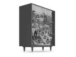 Aparador - 96х110х41 cm - BS6 - The Festival of Saint, Antracita
