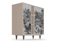 Aparador - 94х96х41 cm - BS5 - The Festival of Saint, Latte