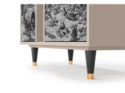 Aparador - 94х96х41 cm - BS5 - The Festival of Saint, Latte