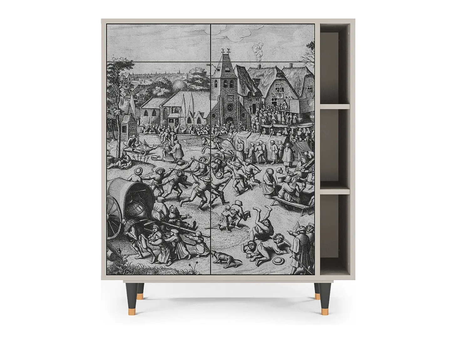 Aparador - 96х110х41 cm - BS6 - The Festival of Saint, Arena