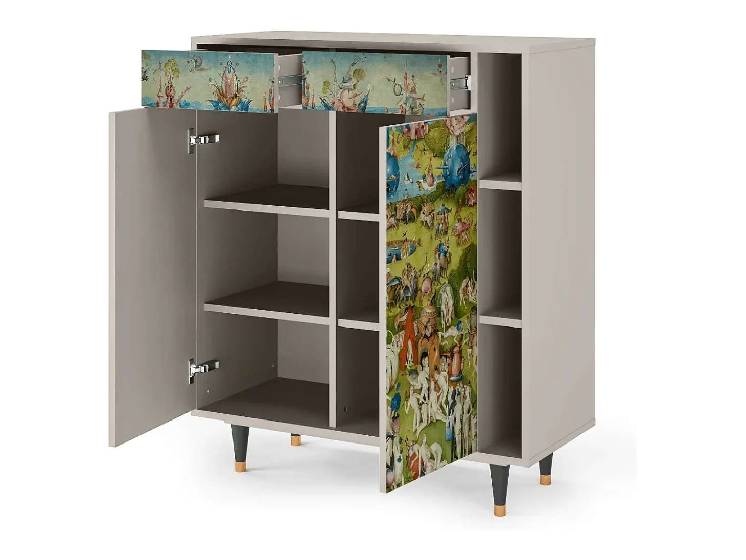 Aparador - 96х110х41 cm - BS6 - The Garden 2 by Bosch, Arena
