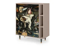 Aparador - 96х110х41 cm - BS6 - The Garden 2, Latte