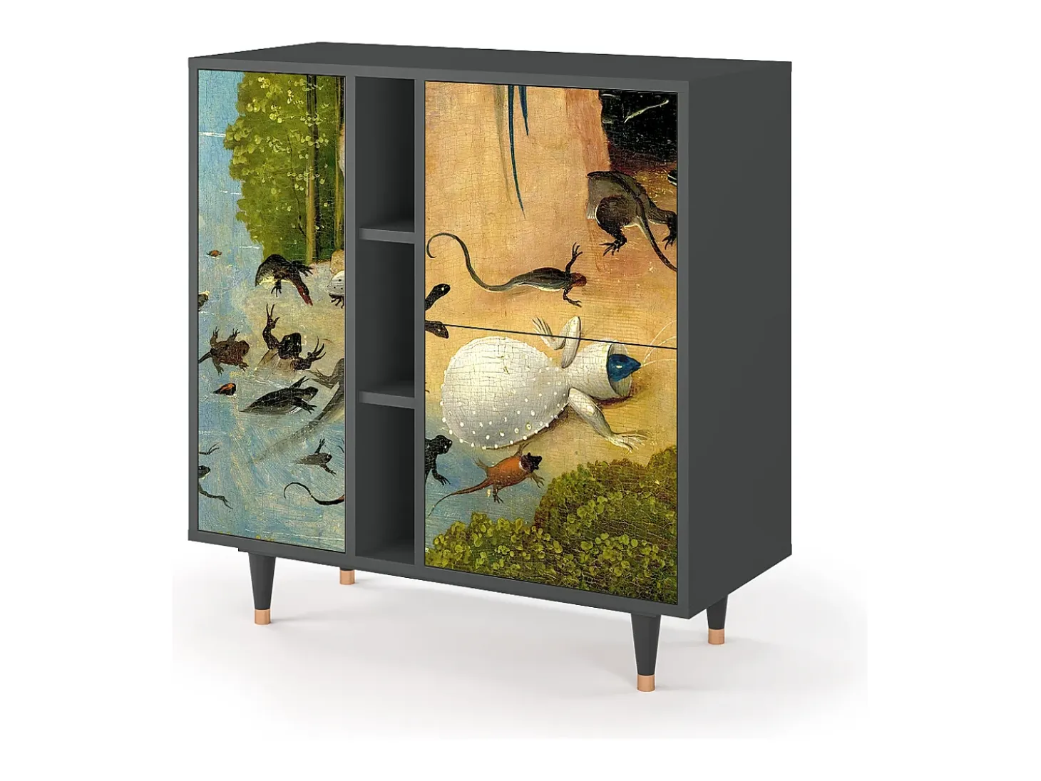 Aparador - 94х96х41 cm - BS5 - The Garden by Bosch, Antracita
