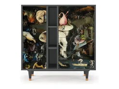 Aparador - 94х96х41 cm - BS5 - The Garden 2, Antracita