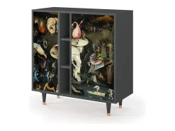 Aparador - 94х96х41 cm - BS5 - The Garden 2, Antracita