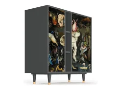 Aparador - 94х96х41 cm - BS5 - The Garden 2, Antracita