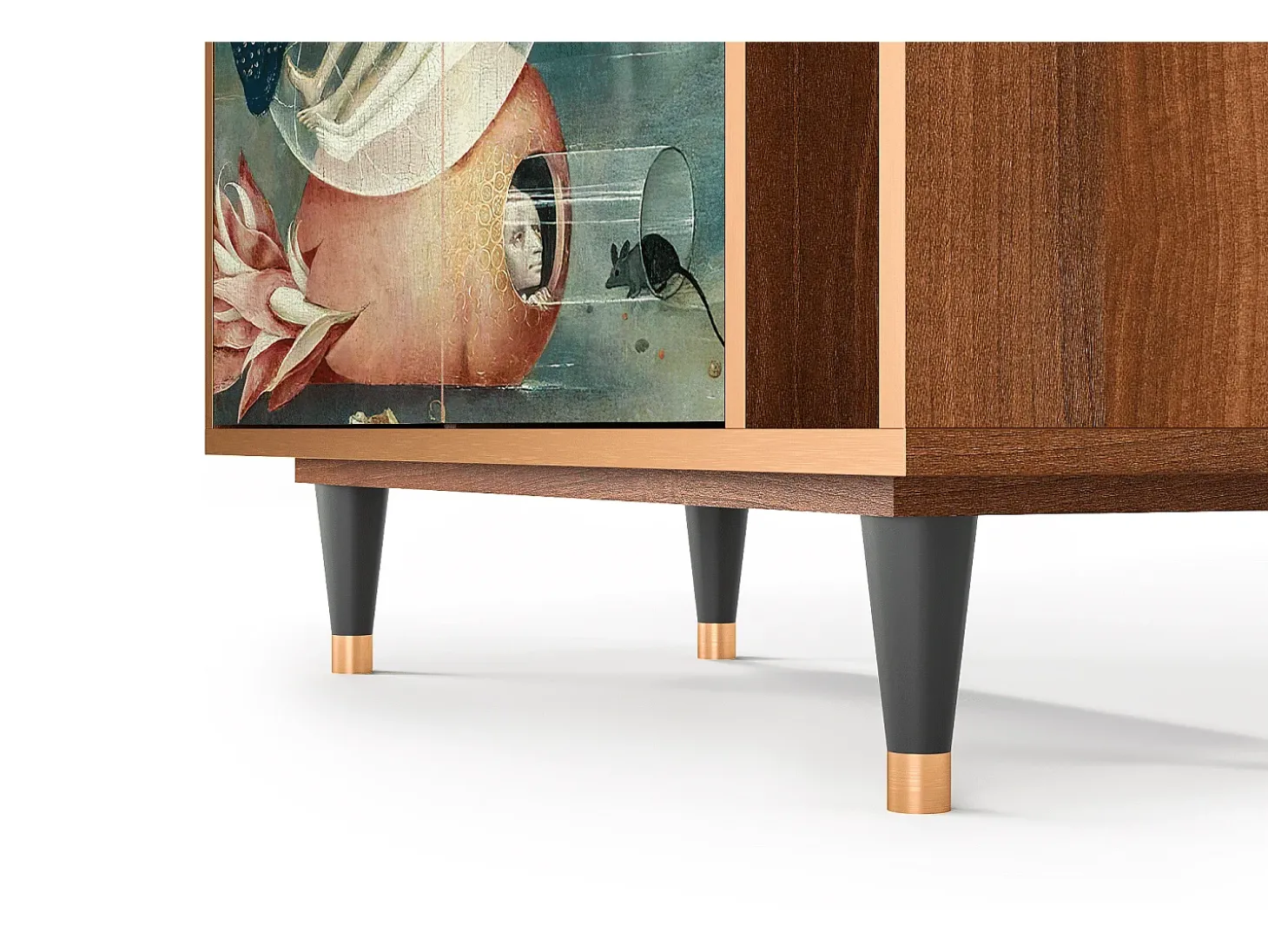 Aparador - 96х110х41 cm - BS6 - The Garden Of by Bosch, Nogal