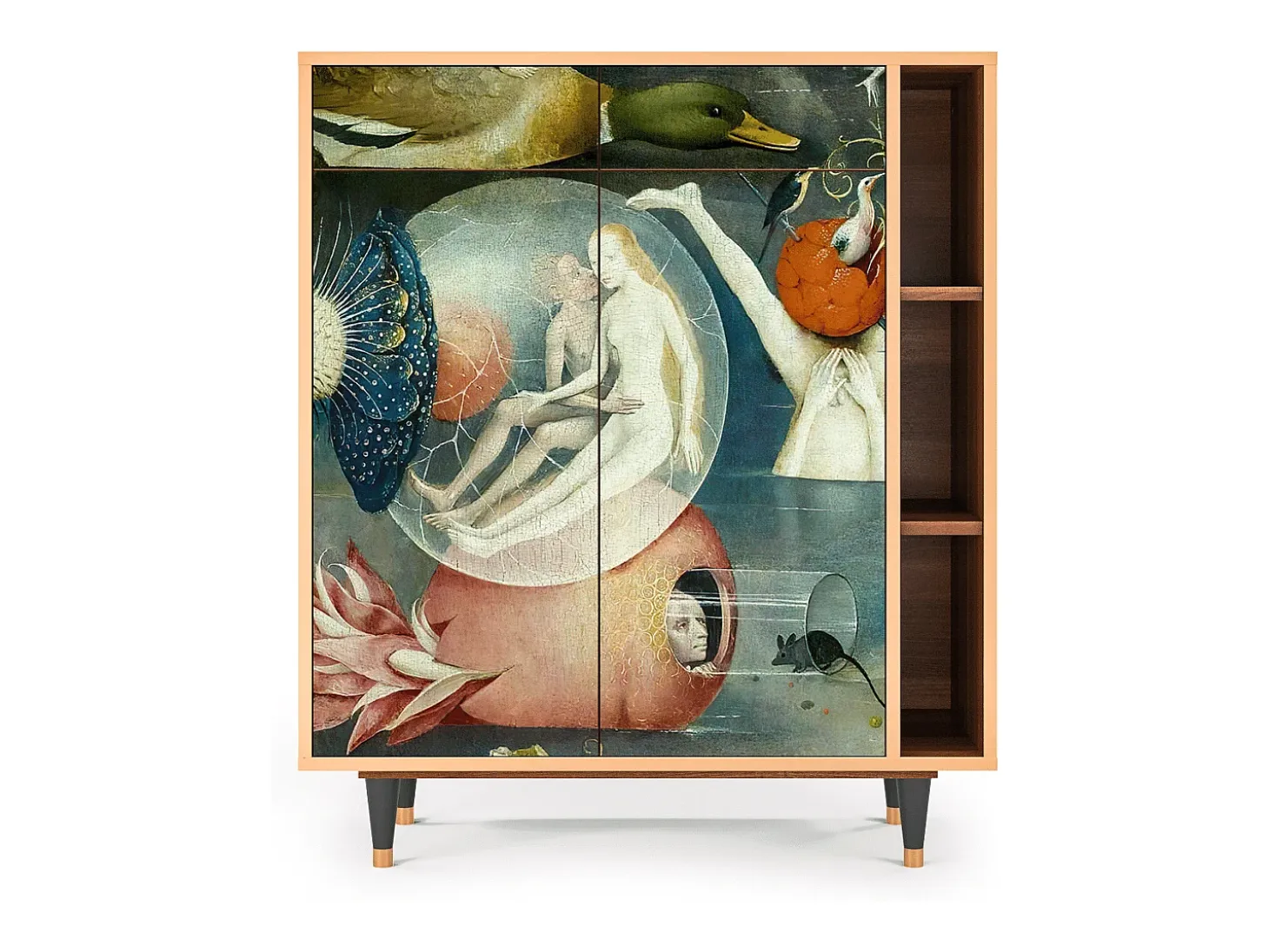 Aparador - 96х110х41 cm - BS6 - The Garden Of by Bosch, Nogal