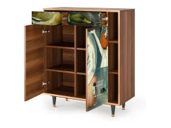 Aparador - 96х110х41 cm - BS6 - The Garden Of by Bosch, Nogal