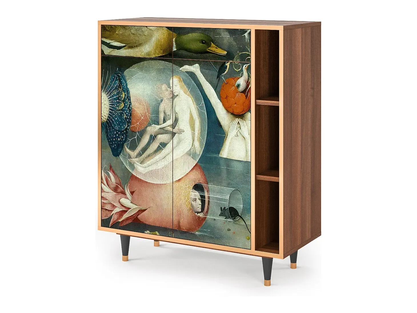Aparador - 96х110х41 cm - BS6 - The Garden Of by Bosch, Nogal
