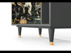 Aparador - 96х110х41 cm - BS6 - The Garden 2, Antracita