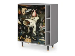 Aparador - 96х110х41 cm - BS6 - The Garden 2, Gris