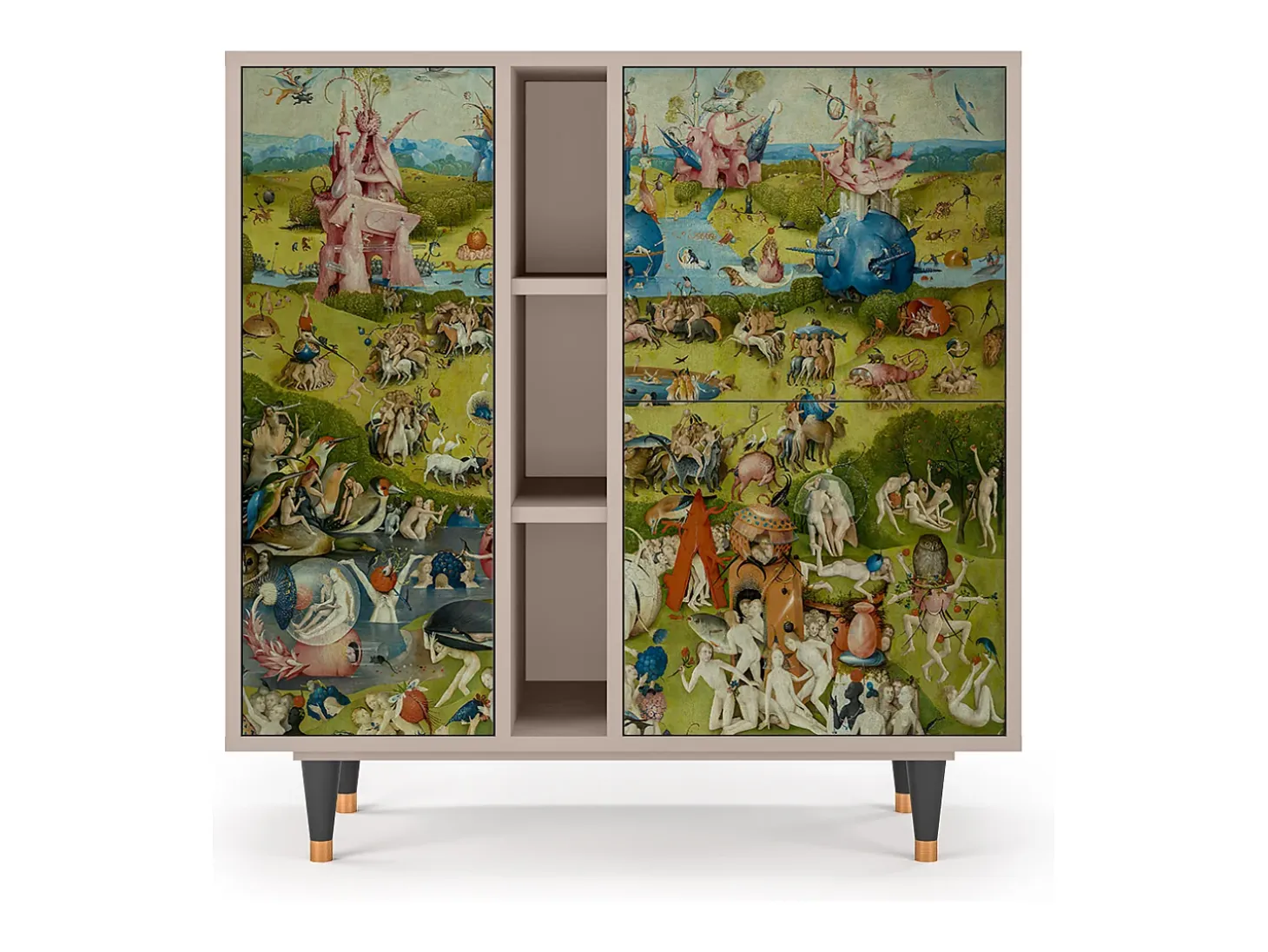 Aparador - 94х96х41 cm - BS5 - The Garden 2 by Bosch, Latte