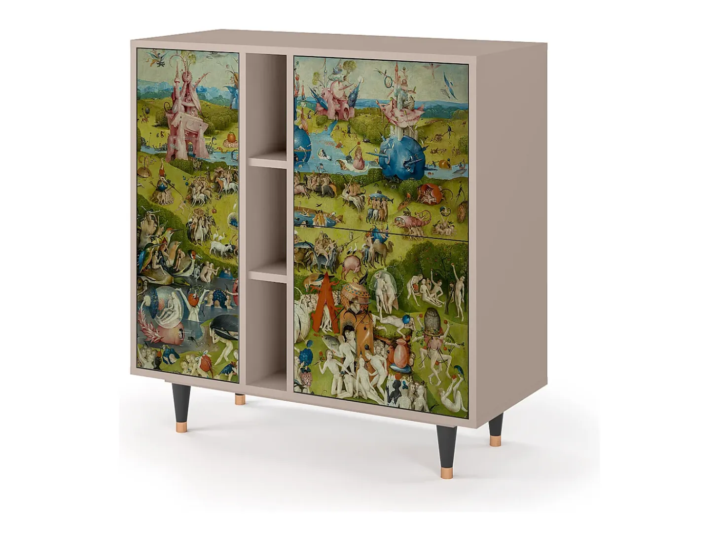 Aparador - 94х96х41 cm - BS5 - The Garden 2 by Bosch, Latte