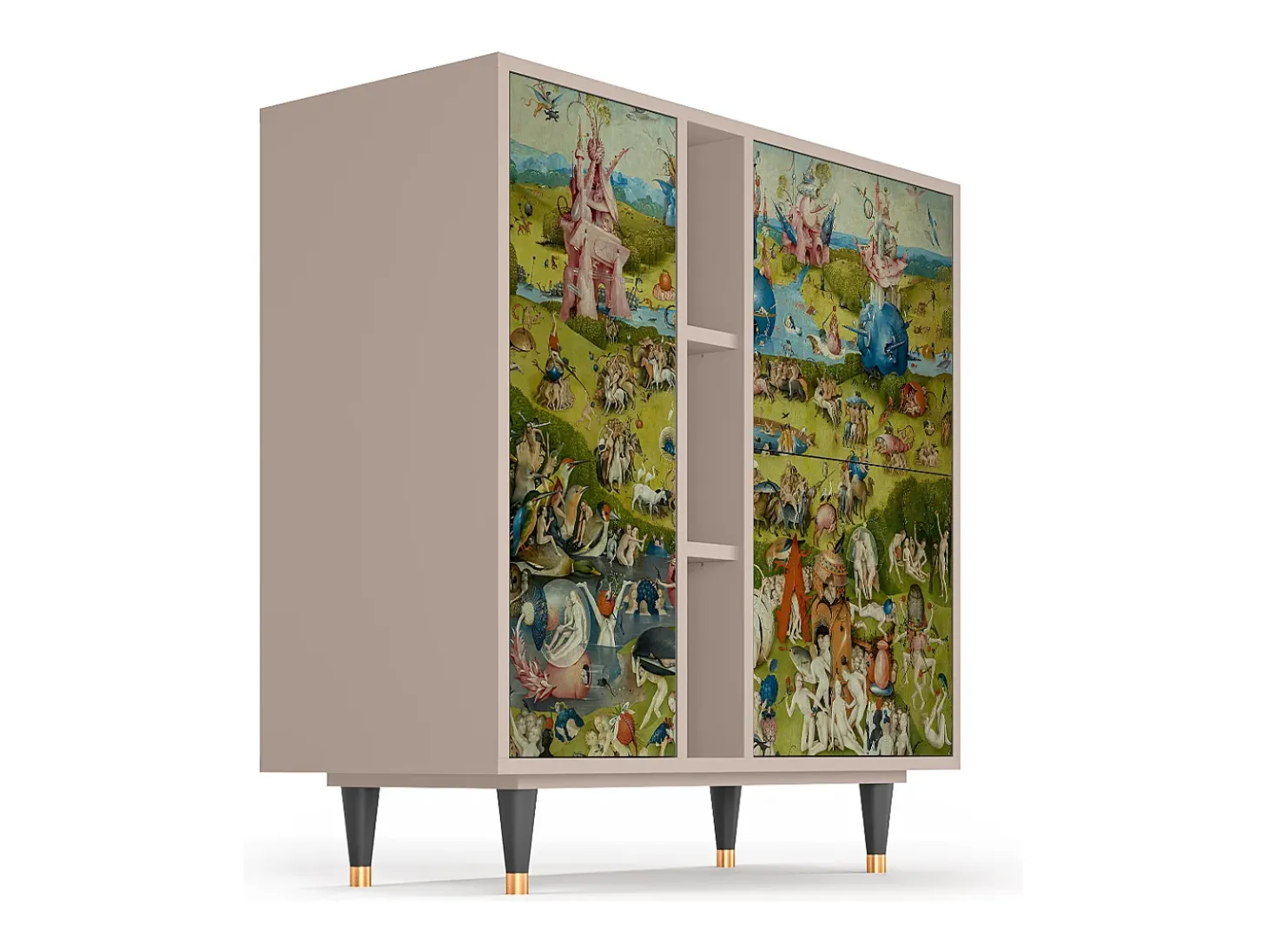 Aparador - 94х96х41 cm - BS5 - The Garden 2 by Bosch, Latte
