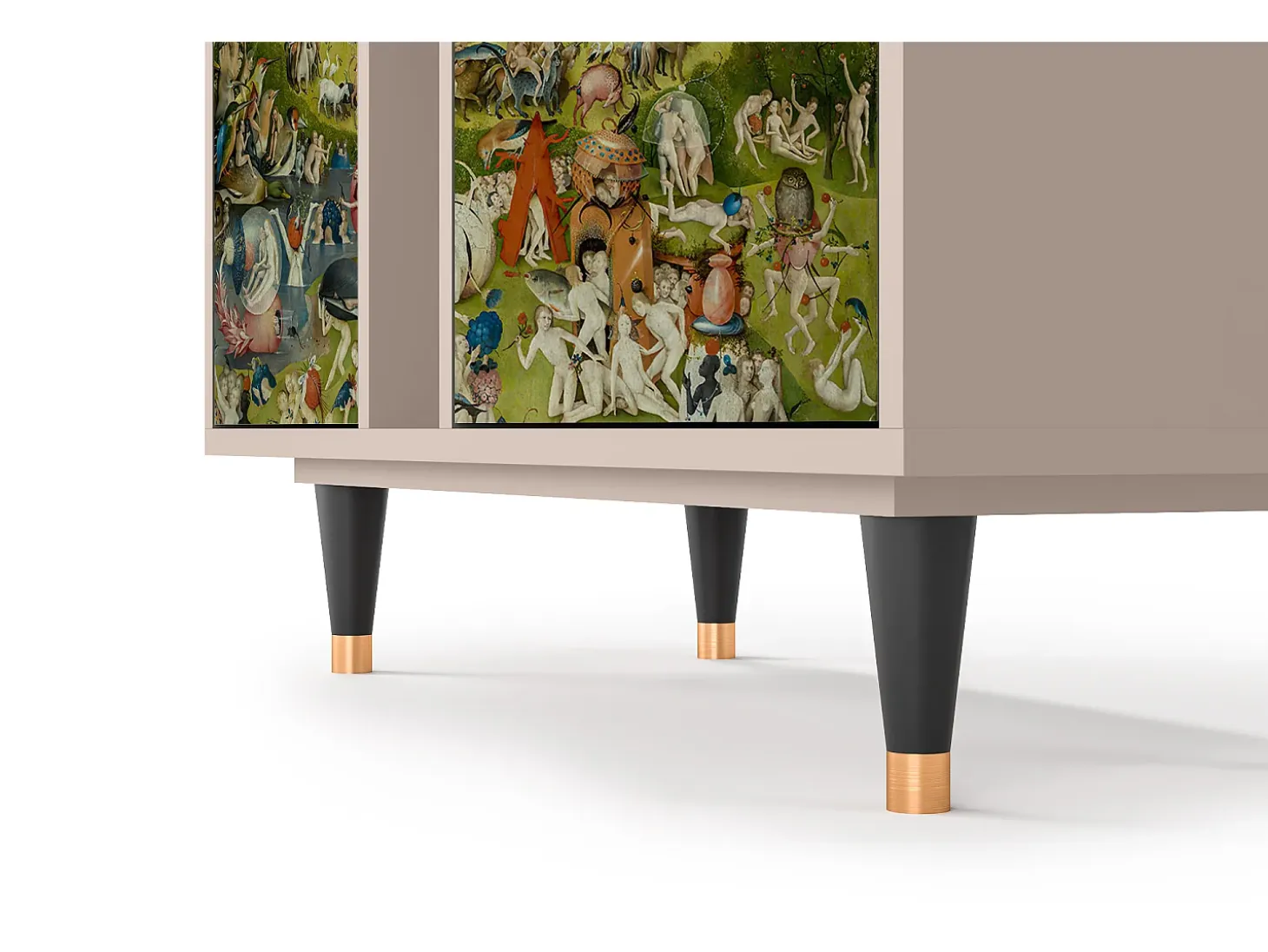 Aparador - 94х96х41 cm - BS5 - The Garden 2 by Bosch, Latte