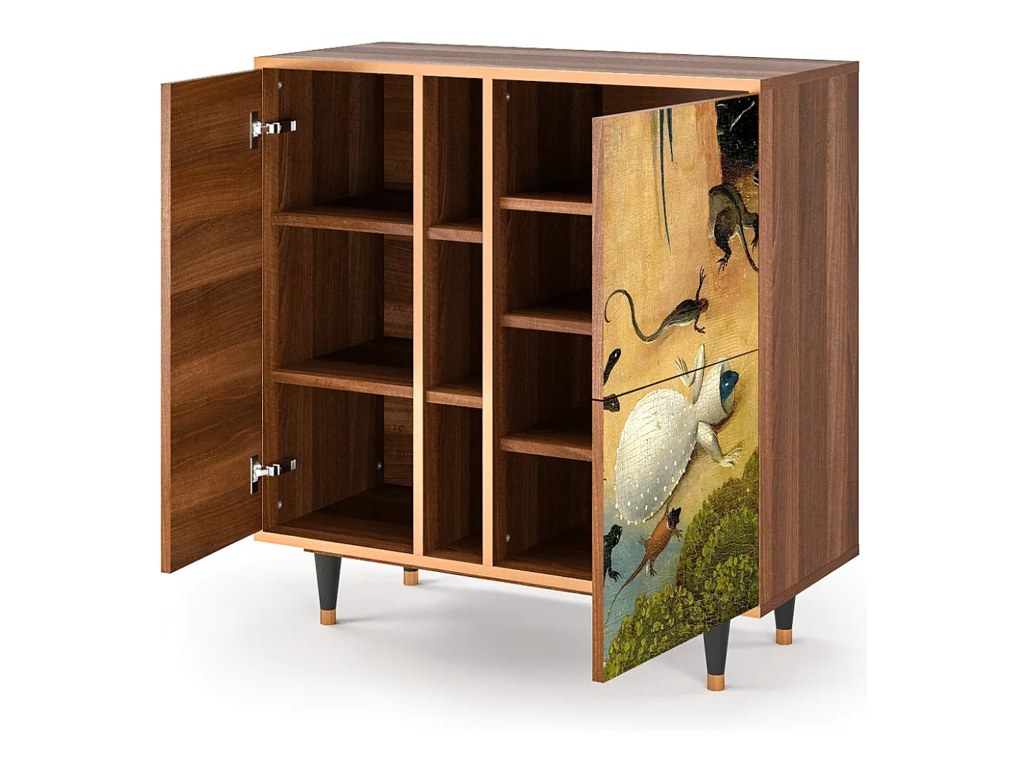 Aparador - 94х96х41 cm - BS5 - The Garden by Bosch, Nogal