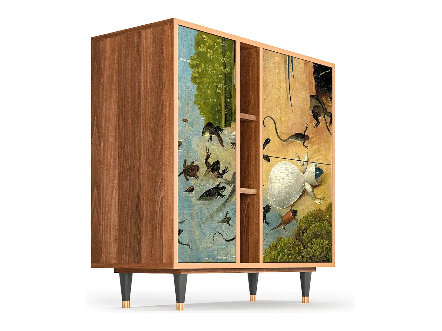 Aparador - 94х96х41 cm - BS5 - The Garden by Bosch, Nogal