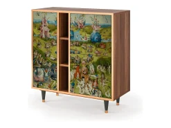 Aparador - 94х96х41 cm - BS5 - The Garden 2 by Bosch, Nogal