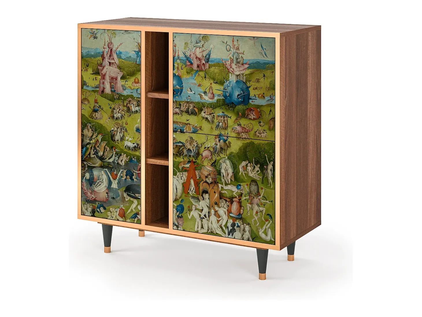 Aparador - 94х96х41 cm - BS5 - The Garden 2 by Bosch, Nogal