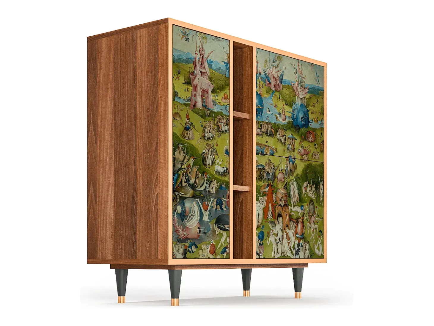 Aparador - 94х96х41 cm - BS5 - The Garden 2 by Bosch, Nogal