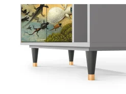 Aparador - 96х110х41 cm - BS6 - The Garden by Bosch, Gris