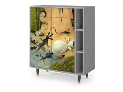 Aparador - 96х110х41 cm - BS6 - The Garden by Bosch, Gris