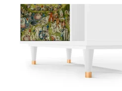Aparador - 96х110х41 cm - BS6 - The Garden 2 by Bosch, Blanco