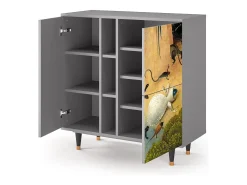Aparador - 94х96х41 cm - BS5 - The Garden by Bosch, Gris