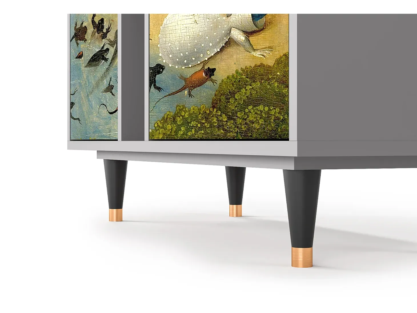 Aparador - 94х96х41 cm - BS5 - The Garden by Bosch, Gris