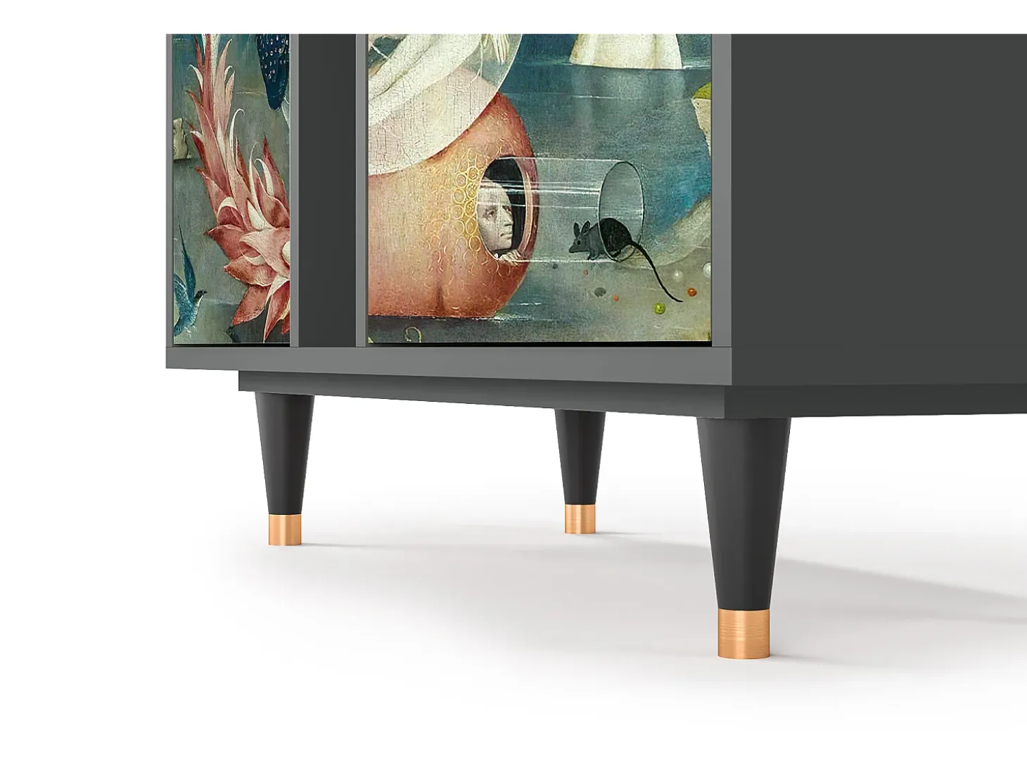 Aparador - 94х96х41 cm - BS5 - The Garden Of by Bosch, Antracita