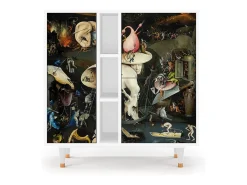 Aparador - 94х96х41 cm - BS5 - The Garden 2, Blanco