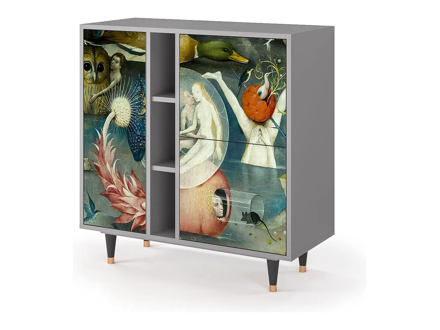Aparador - 94х96х41 cm - BS5 - The Garden Of by Bosch, Gris