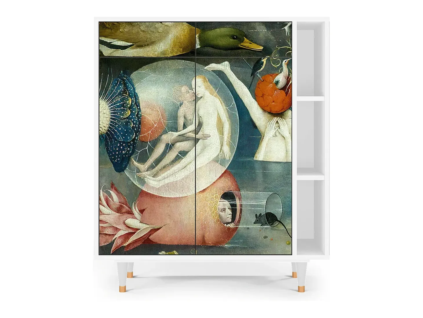 Aparador - 96х110х41 cm - BS6 - The Garden Of by Bosch, Blanco
