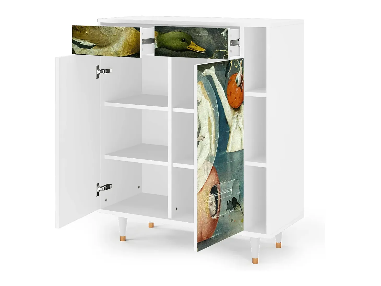 Aparador - 96х110х41 cm - BS6 - The Garden Of by Bosch, Blanco
