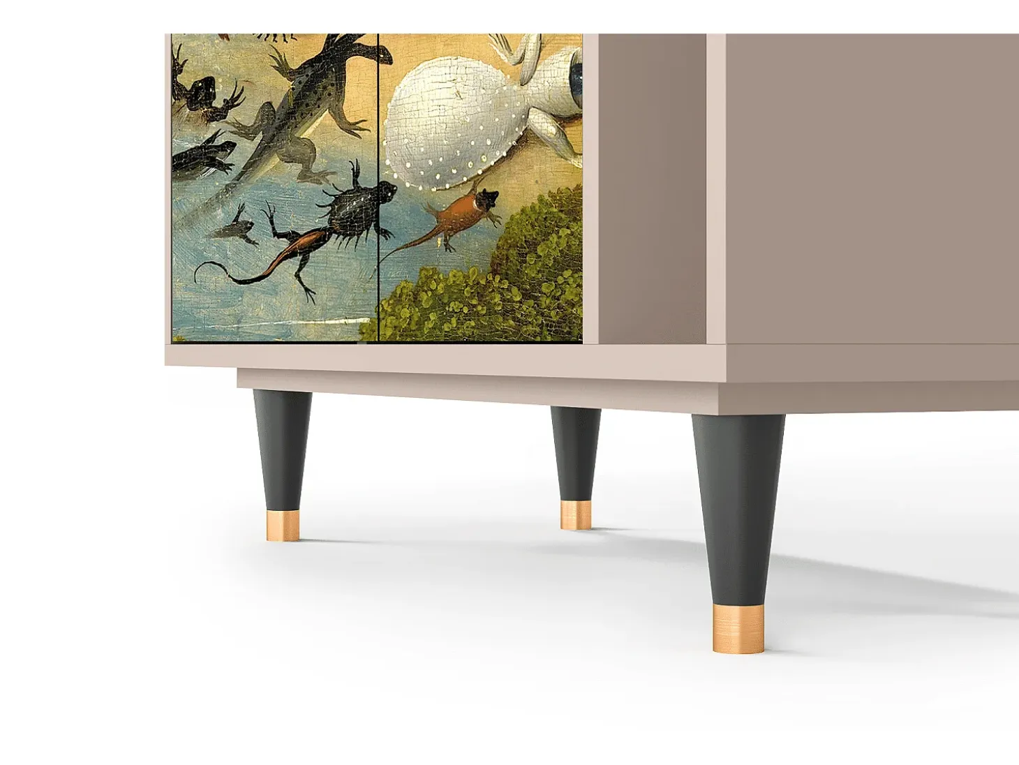 Aparador - 96х110х41 cm - BS6 - The Garden by Bosch, Latte