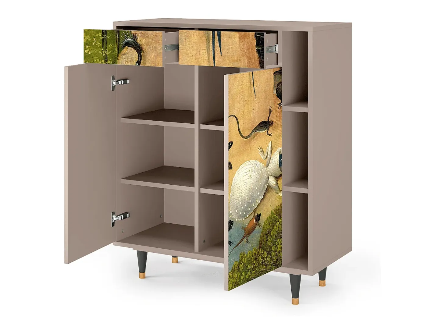 Aparador - 96х110х41 cm - BS6 - The Garden by Bosch, Latte