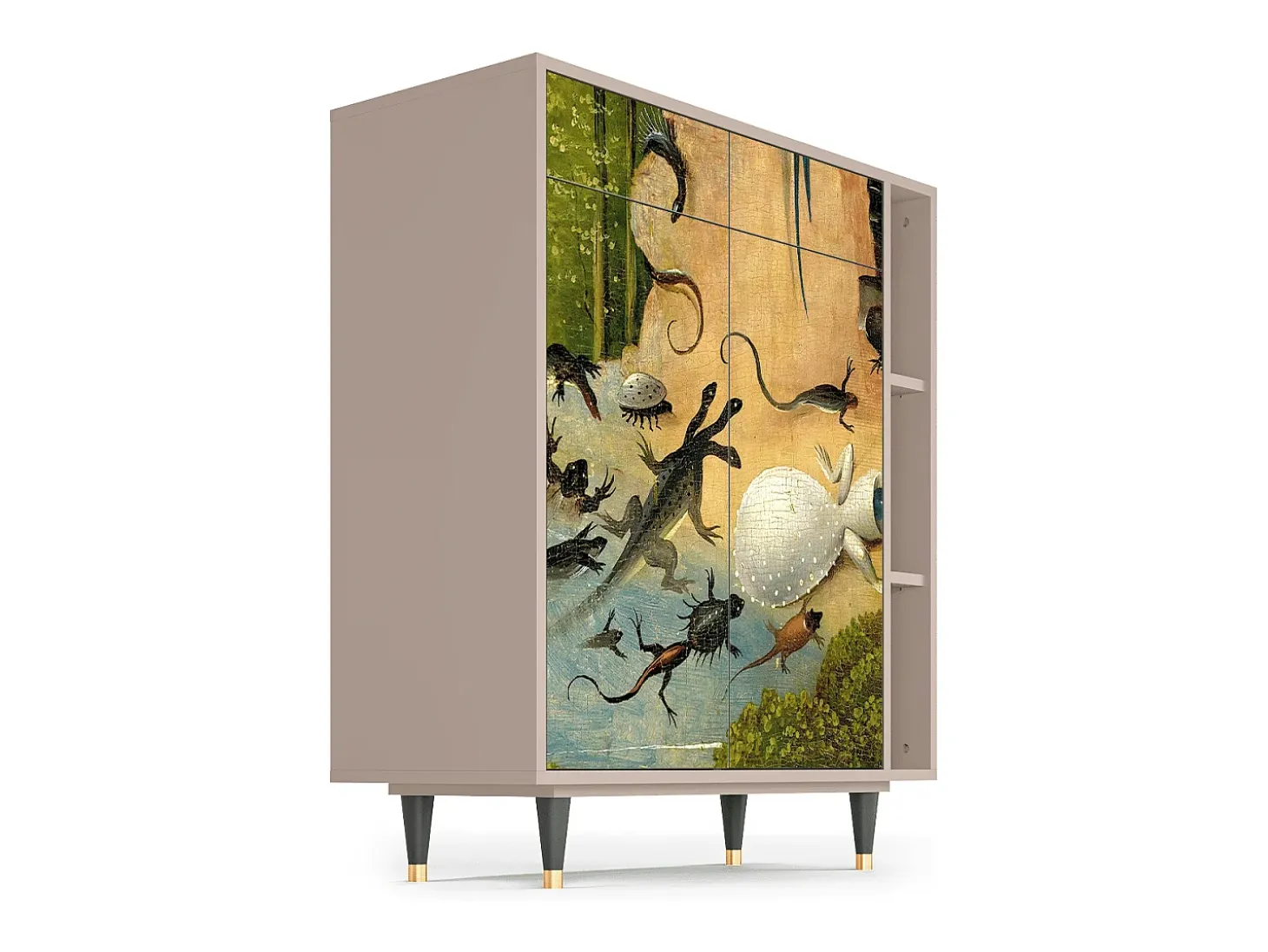 Aparador - 96х110х41 cm - BS6 - The Garden by Bosch, Latte