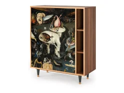 Aparador - 96х110х41 cm - BS6 - The Garden 2, Nogal