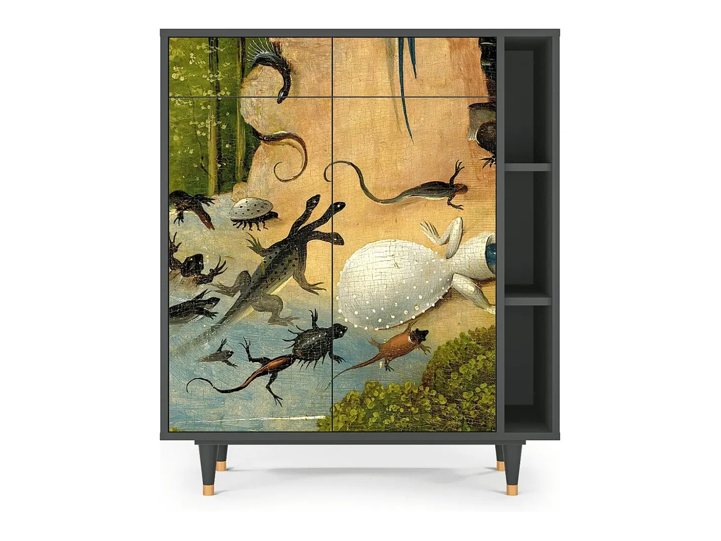 Aparador - 96х110х41 cm - BS6 - The Garden by Bosch, Antracita