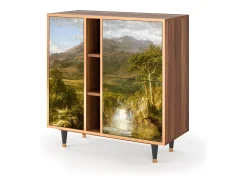 Aparador - 94х96х41 cm - BS5 - The Heart of the Andes , Nogal