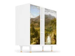 Aparador - 94х96х41 cm - BS5 - The Heart of the Andes , Blanco