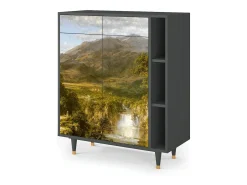 Aparador - 96х110х41 cm - BS6 - The Heart of the Andes , Antracita