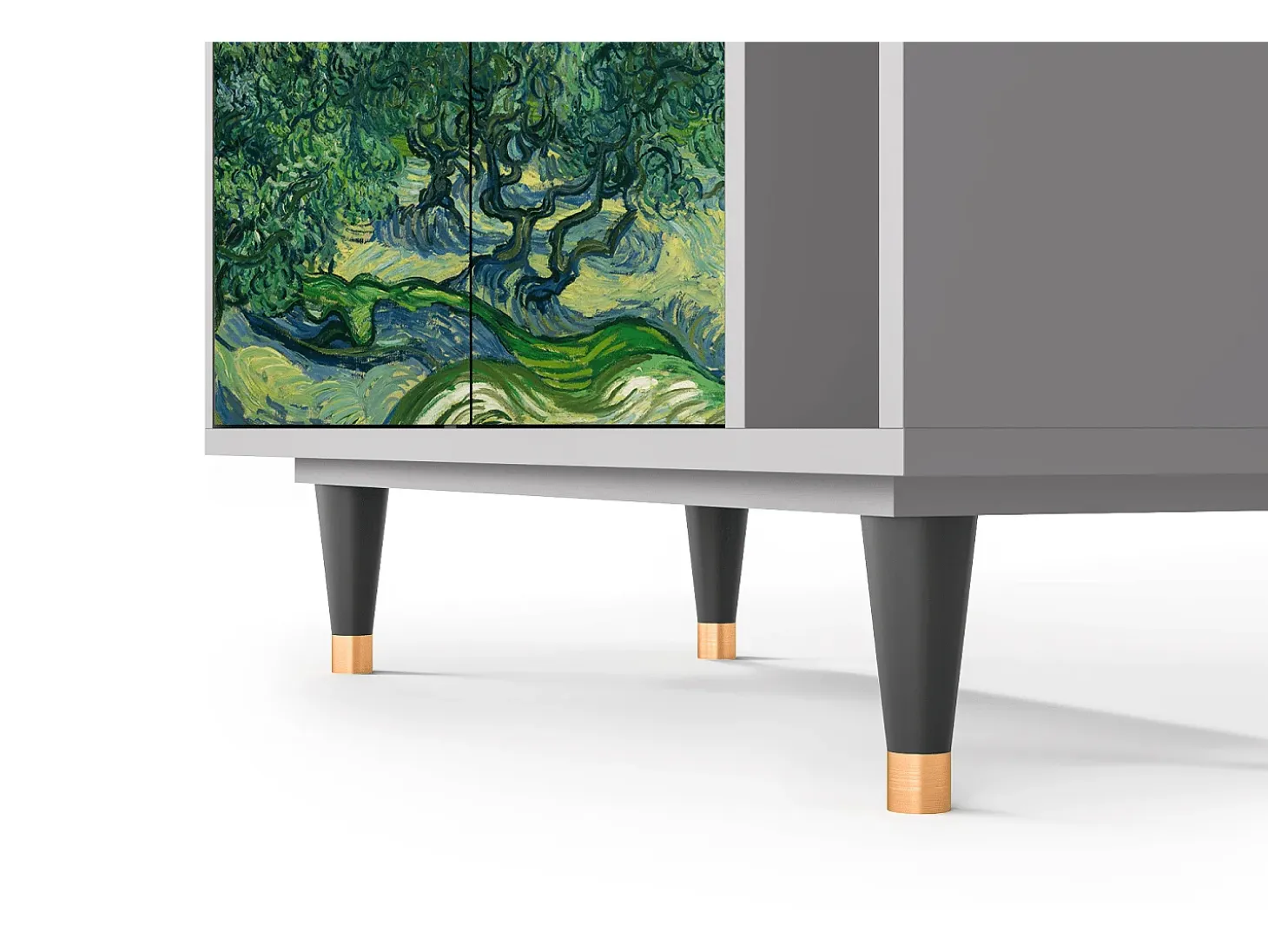 Aparador - 96х110х41 cm - BS6 - The Oil Trees, Gris