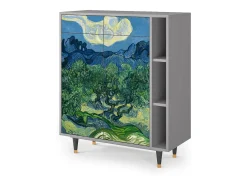 Aparador - 96х110х41 cm - BS6 - The Oil Trees, Gris